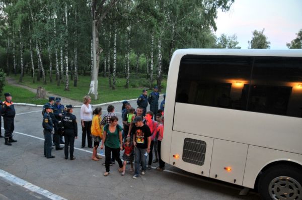 Беженцы в Рязани в 2014 году
